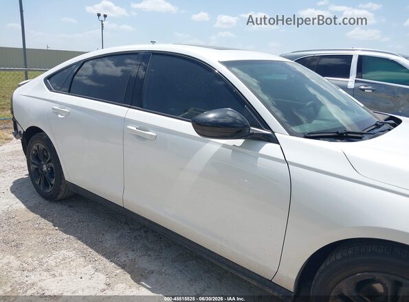 1HGCY1F45SA050462 2025 HONDA ACCORD Белый Вид задней части салона