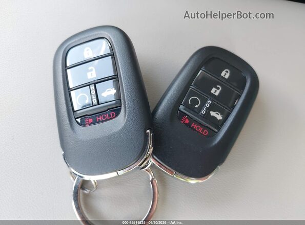 1HGCY1F45SA050462 2025 HONDA ACCORD Белый Вид панели приборов