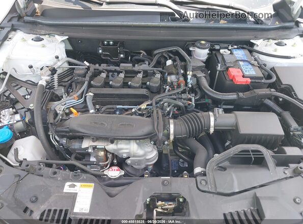 1HGCY1F45SA050462 2025 HONDA ACCORD Белый Вид сзади