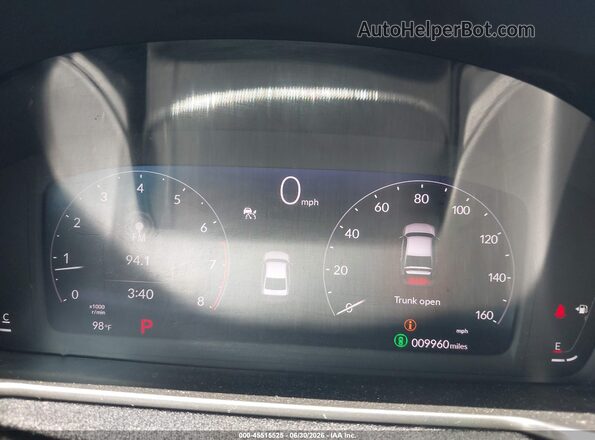 1HGCY1F45SA050462 2025 HONDA ACCORD Белый Вид задних сидений