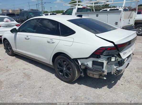 1HGCY1F45SA050462 2025 HONDA ACCORD Белый Задняя левая четверть