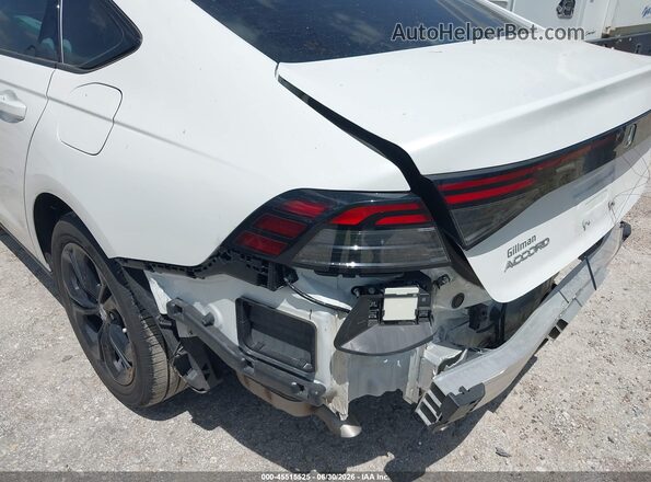 1HGCY1F45SA050462 2025 HONDA ACCORD Белый Вид спереди