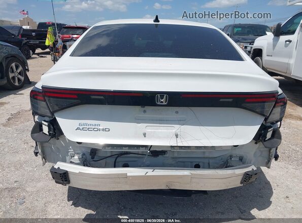 1HGCY1F45SA050462 2025 HONDA ACCORD Белый 