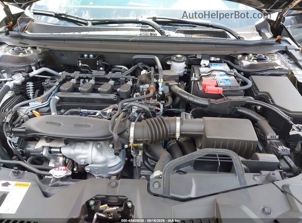 1HGCY1F45SA091254 2025 HONDA ACCORD Black Widok z tyłu