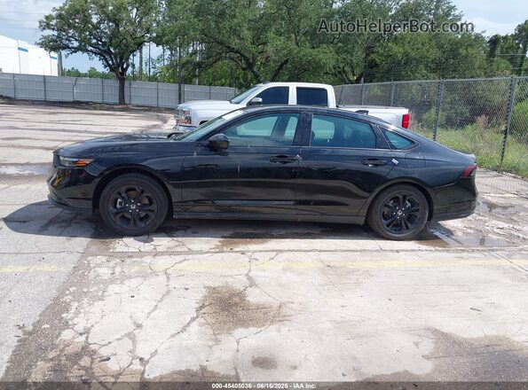 1HGCY1F45SA091254 2025 HONDA ACCORD Black Widok wnętrza 360 stopni