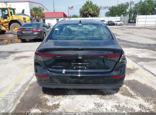 1HGCY1F45SA091254 2025 HONDA ACCORD Black 
