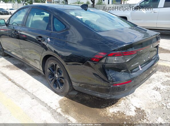 1HGCY1F45SA091254 2025 HONDA ACCORD Black 