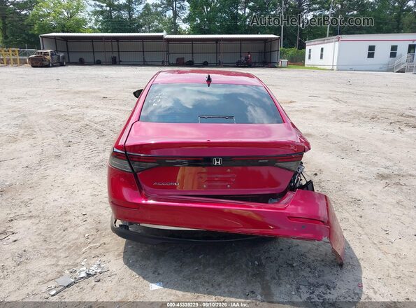 1HGCY1F46SA012562 2025 HONDA ACCORD Red 