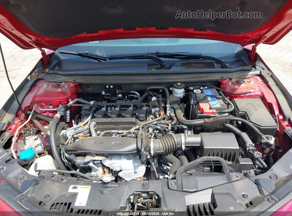 1HGCY1F46SA012562 2025 HONDA ACCORD Red Հետևի տեսք