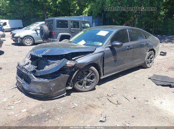 1HGCY1F46SA018751 2025 HONDA ACCORD Gray Передня ліва чверть