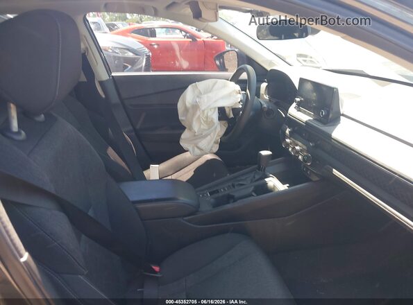 1HGCY1F46SA018751 2025 HONDA ACCORD Gray Вид салону спереду