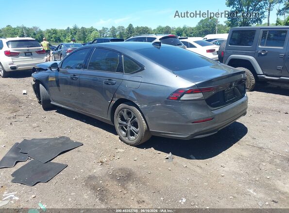 1HGCY1F46SA018751 2025 HONDA ACCORD Gray Задня ліва чверть