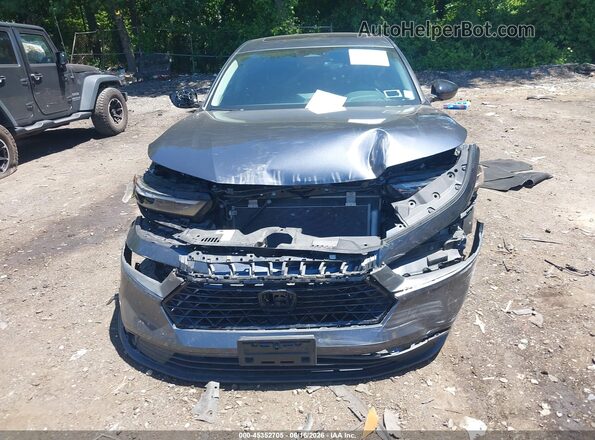 1HGCY1F46SA018751 2025 HONDA ACCORD Gray Вид спереду