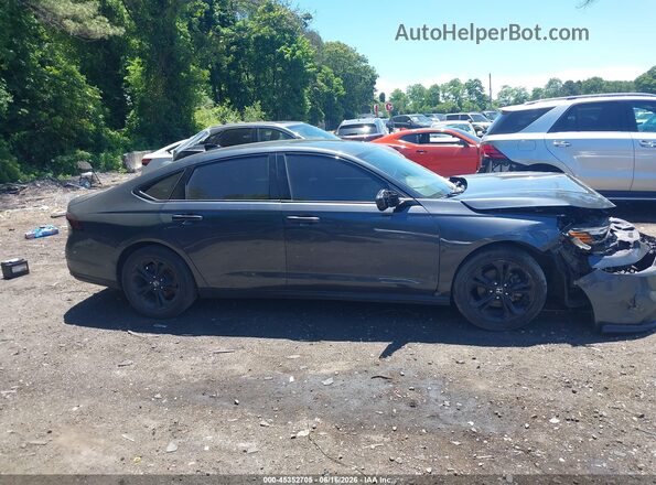 1HGCY1F46SA018751 2025 HONDA ACCORD Gray Вид задньої частини салону