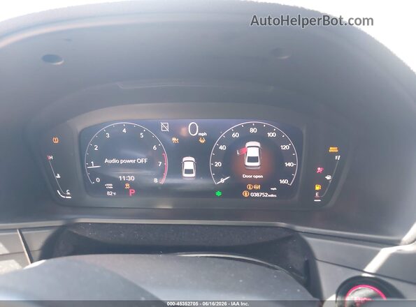 1HGCY1F46SA018751 2025 HONDA ACCORD Gray Вид задніх сидінь