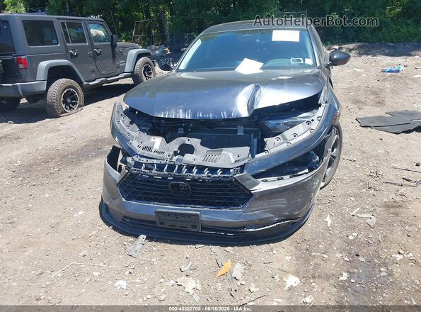 1HGCY1F46SA018751 2025 HONDA ACCORD Gray Вид щитка приладів