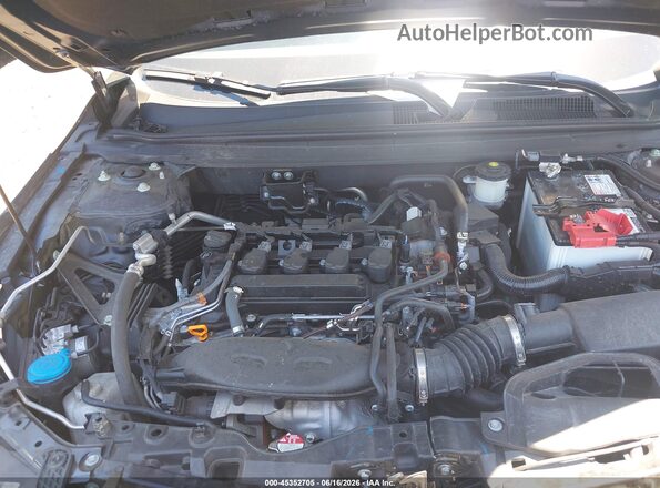 1HGCY1F46SA018751 2025 HONDA ACCORD Gray Вид ззаду