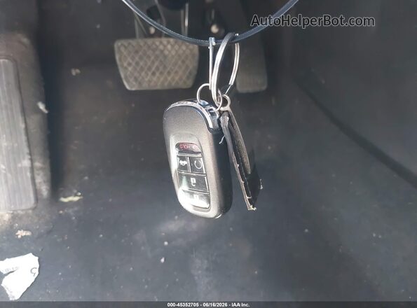 1HGCY1F46SA018751 2025 HONDA ACCORD Gray Вид панелі приладів