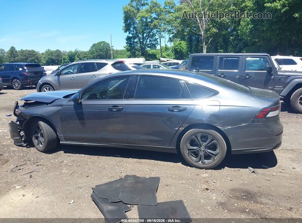 1HGCY1F46SA018751 2025 HONDA ACCORD Gray Панорамний вид салону 360°