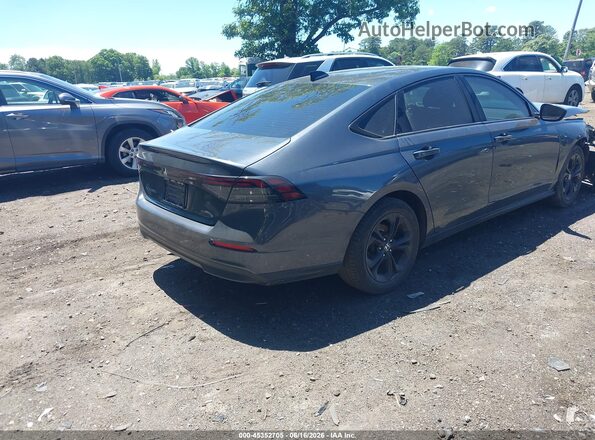 1HGCY1F46SA018751 2025 HONDA ACCORD Gray Задня права чверть