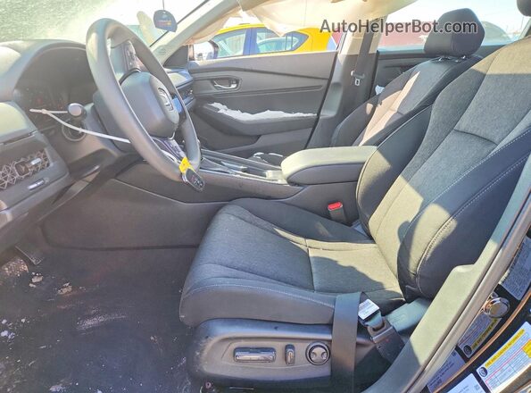 1HGCY1F46SA049742 2025 HONDA ACCORD Black Սալոնի դիմացի տեսք