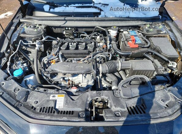 1HGCY1F46SA049742 2025 HONDA ACCORD Black Սալոնի հետևի տեսք