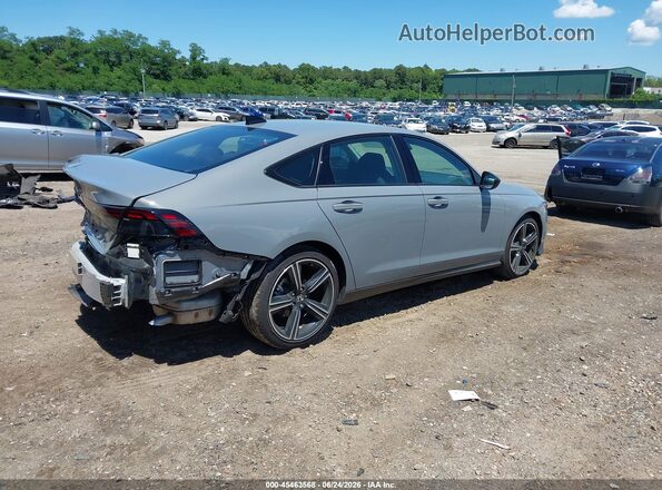 1HGCY1F46TA004687 2026 HONDA ACCORD Gray Tył prawy