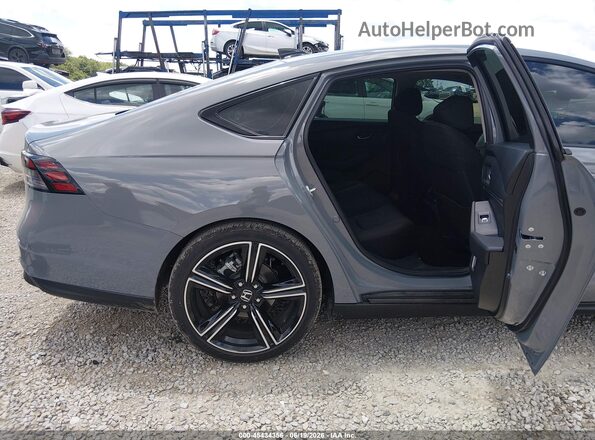 1HGCY1F46TA007007 2026 HONDA ACCORD Серый Вид наклейки с VIN-кодом