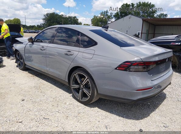 1HGCY1F46TA007007 2026 HONDA ACCORD Серый Задняя левая четверть