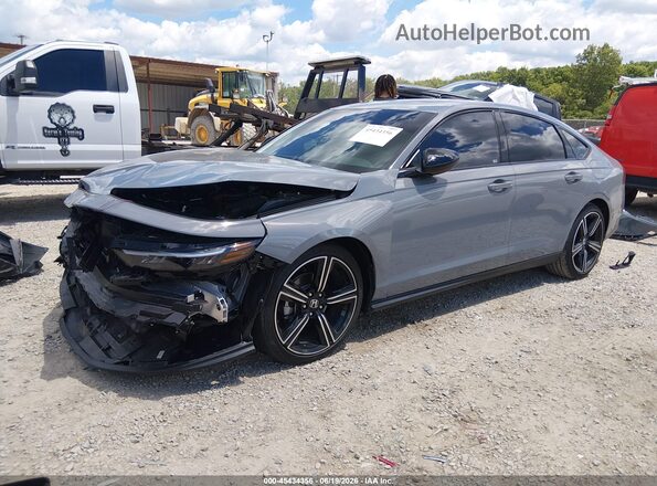 1HGCY1F46TA007007 2026 HONDA ACCORD Серый Передняя левая четверть