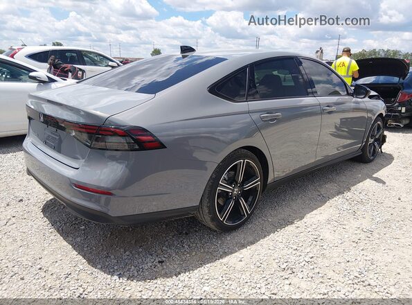 1HGCY1F46TA007007 2026 HONDA ACCORD Серый Задняя правая четверть