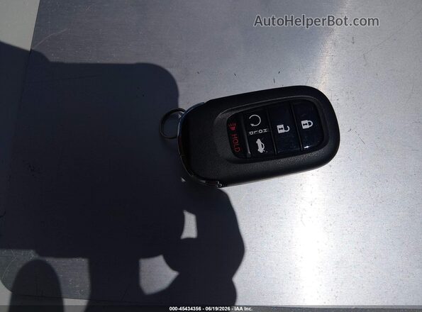 1HGCY1F46TA007007 2026 HONDA ACCORD Серый Вид панели приборов