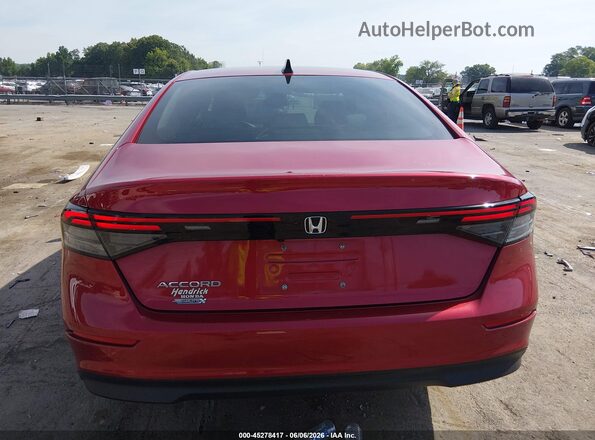 1HGCY1F47SA004812 2025 HONDA ACCORD Red 