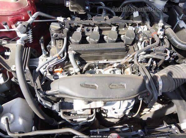 1HGCY1F47SA004812 2025 HONDA ACCORD Red Vista trasera