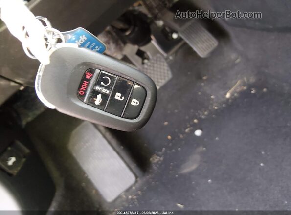 1HGCY1F47SA004812 2025 HONDA ACCORD Red Vista del salpicadero