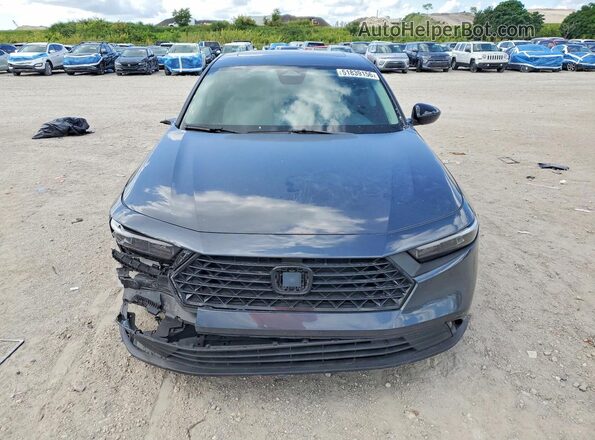1HGCY1F47SA027510 2025 HONDA ACCORD Gray Front view