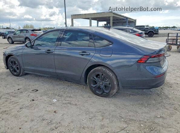 1HGCY1F47SA027510 2025 HONDA ACCORD Gray Rear left