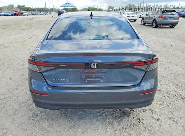 1HGCY1F47SA027510 2025 HONDA ACCORD Gray Rear view
