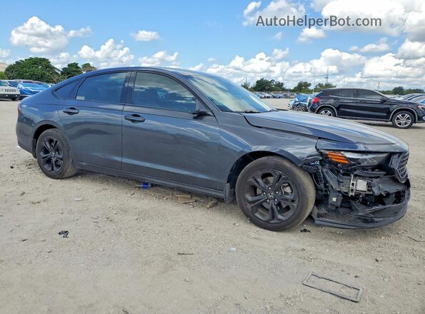 1HGCY1F47SA027510 2025 HONDA ACCORD Gray Front right
