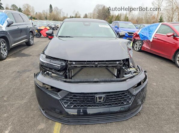 1HGCY1F47SA038295 2025 HONDA ACCORD Черный Вид спереди