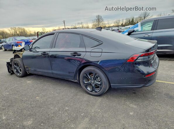 1HGCY1F47SA038295 2025 HONDA ACCORD Черный Задняя левая четверть