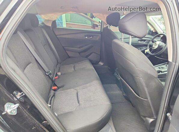 1HGCY1F47SA038295 2025 HONDA ACCORD Черный Вид задних сидений