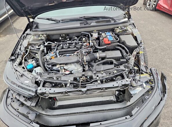 1HGCY1F47SA038295 2025 HONDA ACCORD Черный Вид задней части салона