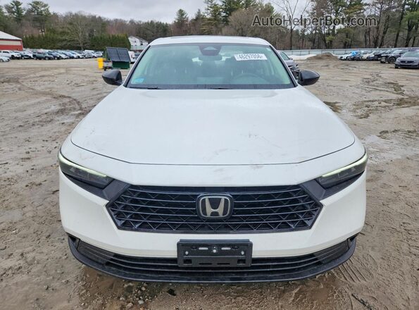 1HGCY1F47SA039771 2025 HONDA ACCORD Белый Вид спереди