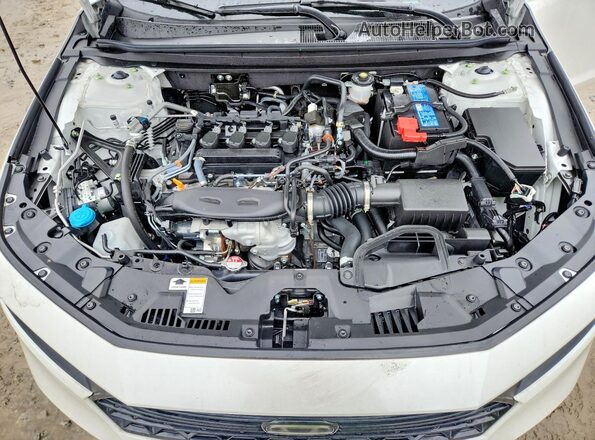 1HGCY1F47SA039771 2025 HONDA ACCORD Белый Вид задней части салона