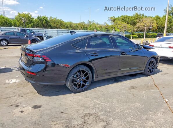 1HGCY1F47SA043805 2025 HONDA ACCORD Black 