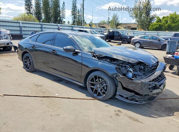 1HGCY1F47SA043805 2025 HONDA ACCORD Black 