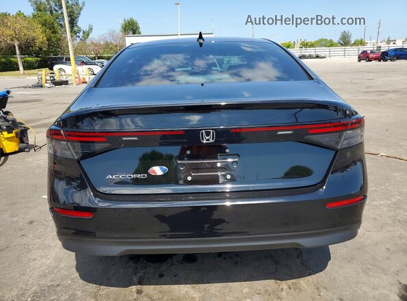 1HGCY1F47SA043805 2025 HONDA ACCORD Black 