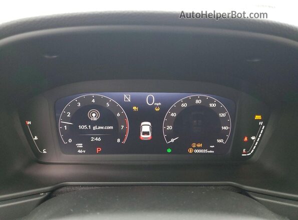 1HGCY1F47SA087674 2025 HONDA ACCORD Gray 