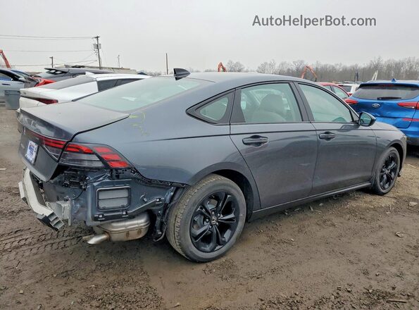 1HGCY1F47SA087674 2025 HONDA ACCORD Gray 